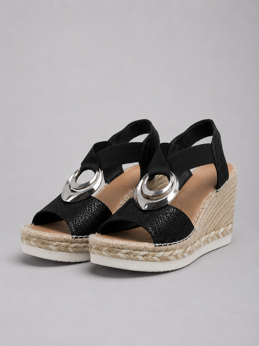 Sandalias ergonómicas de cuña