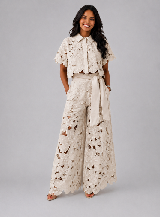 Isa | Conjunto de dos piezas atemporal
