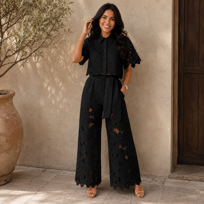Isa | Conjunto de dos piezas atemporal