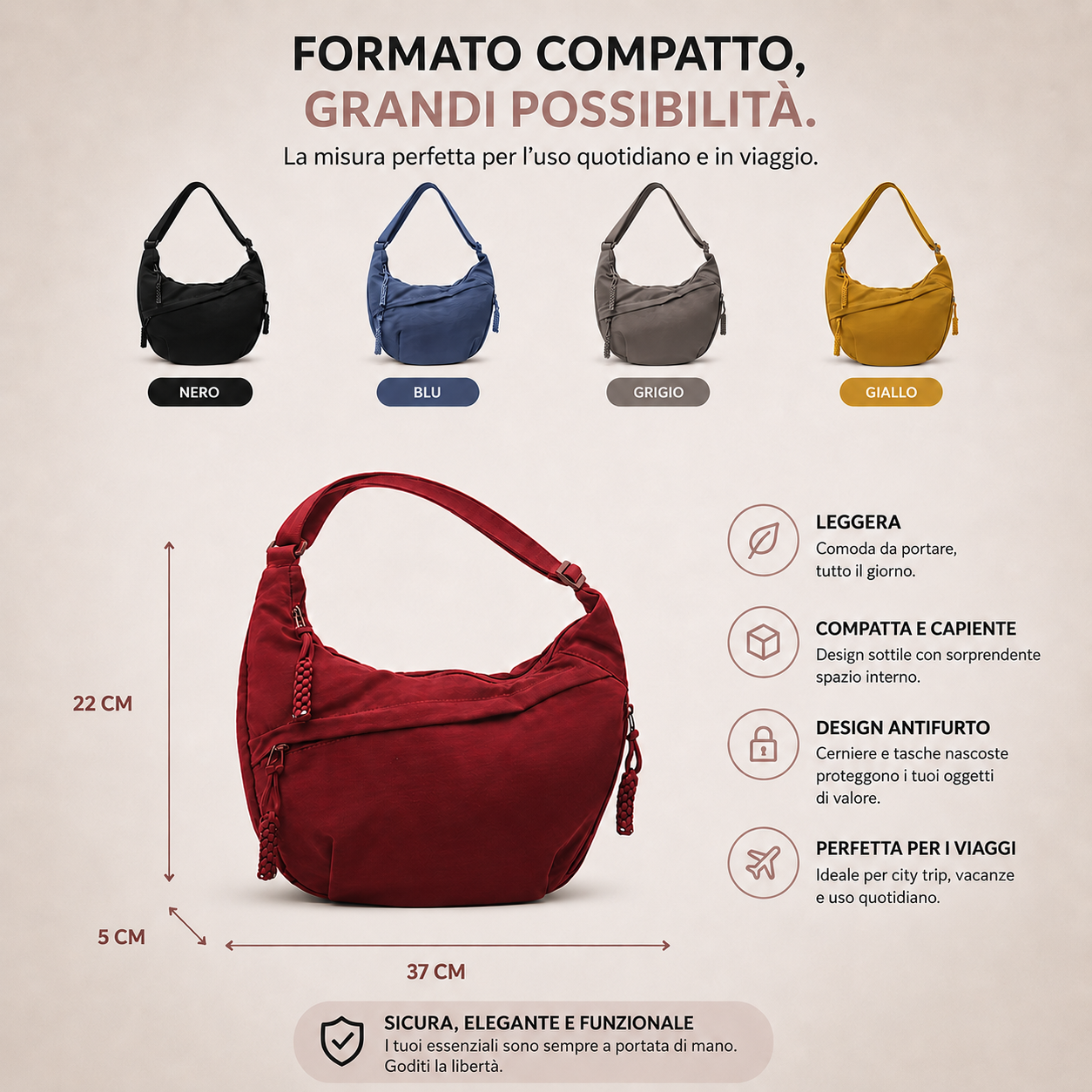 Bolso de hombro