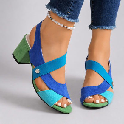 Sandalias ortopédicas elegantes