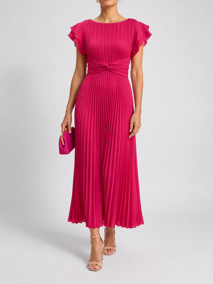 Vestido con caída elegante