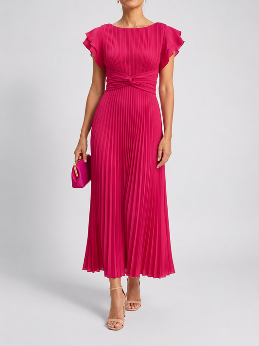 Vestido con caída elegante