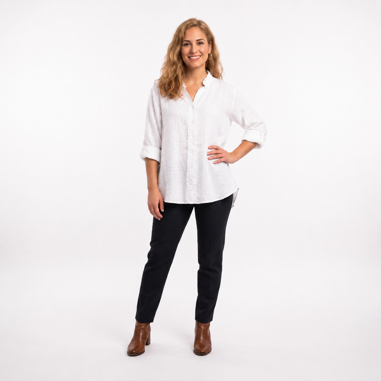 Blusa elegante de verano