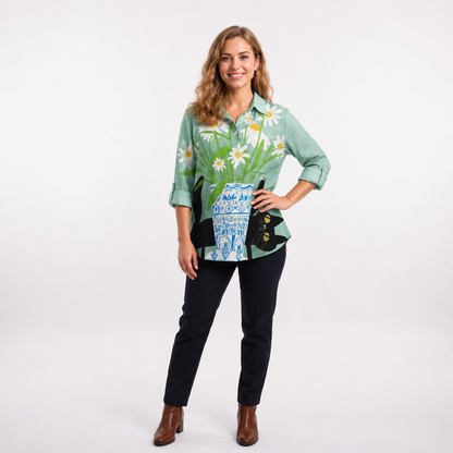 Blusa elegante de verano