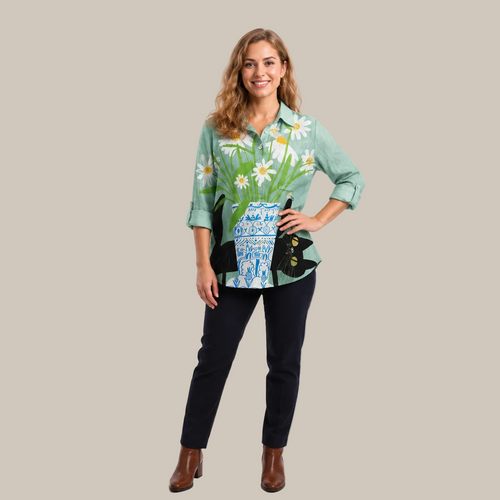 Blusa elegante de verano