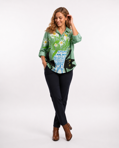 Blusa elegante de verano