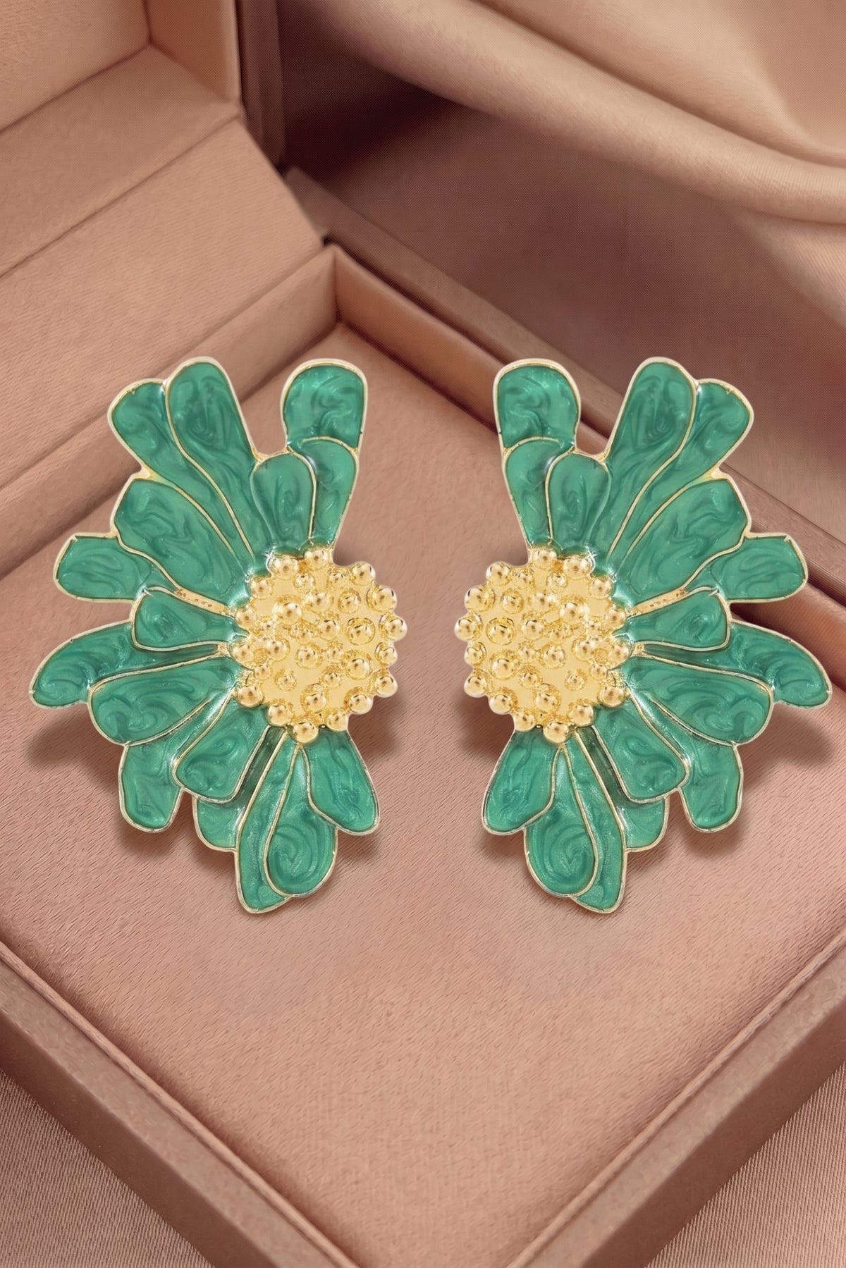 Pendientes Demi-Flor