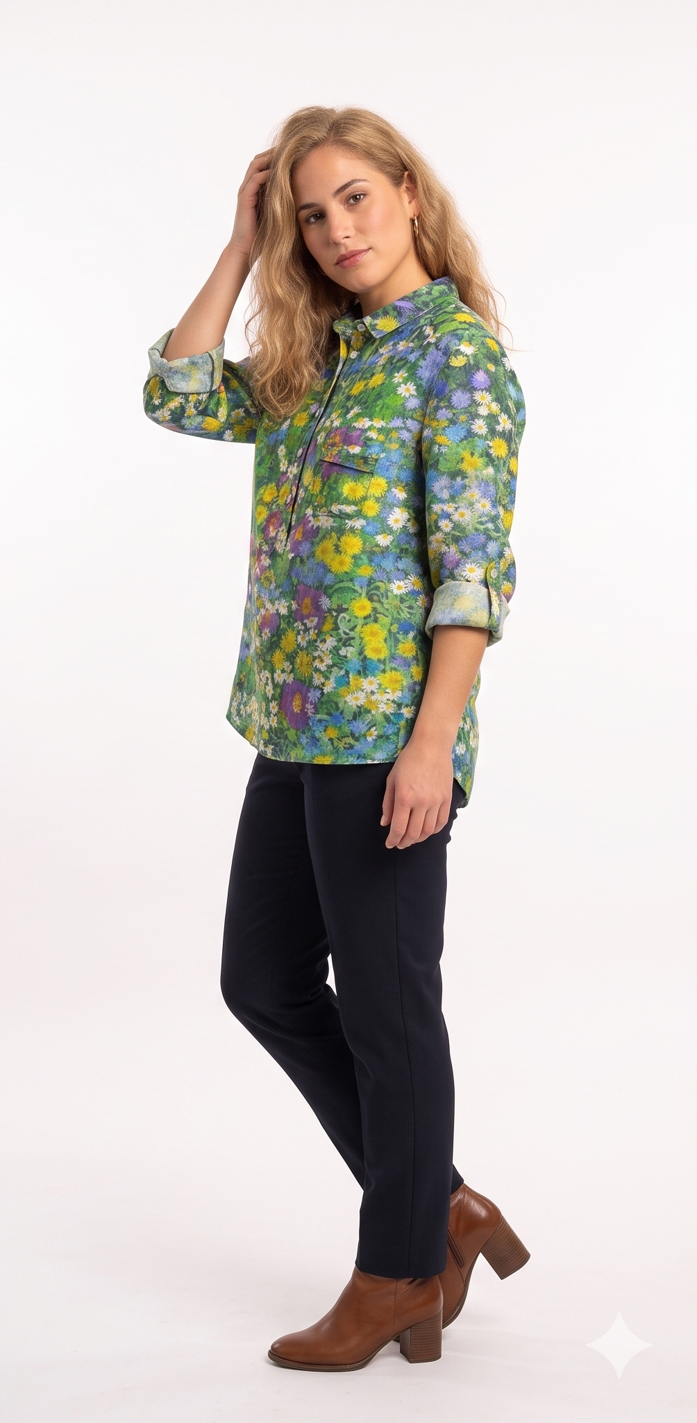 Blusa elegante de verano