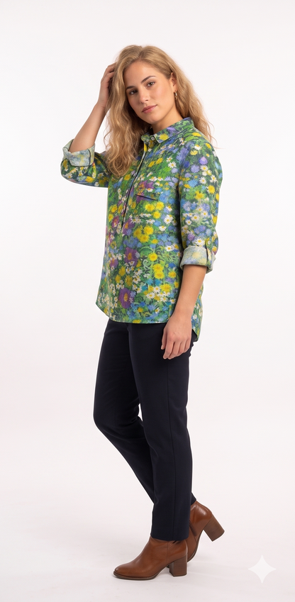 Blusa elegante de verano