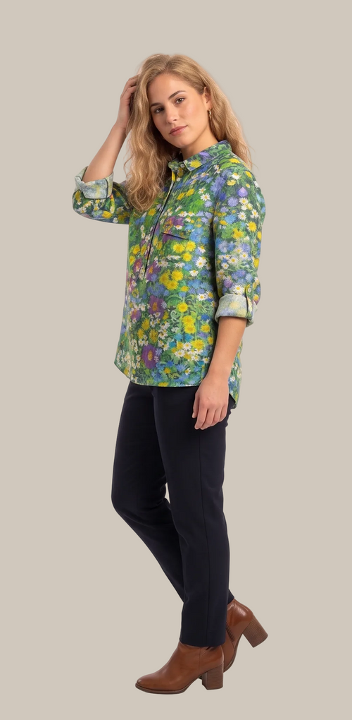 Blusa elegante de verano