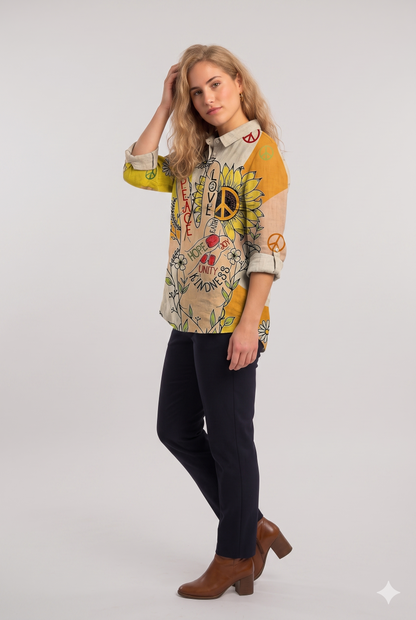 Blusa elegante de verano