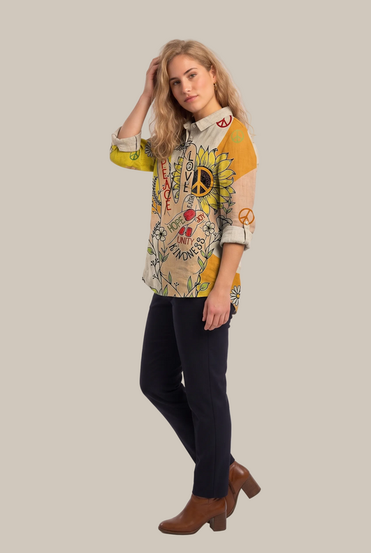 Blusa elegante de verano