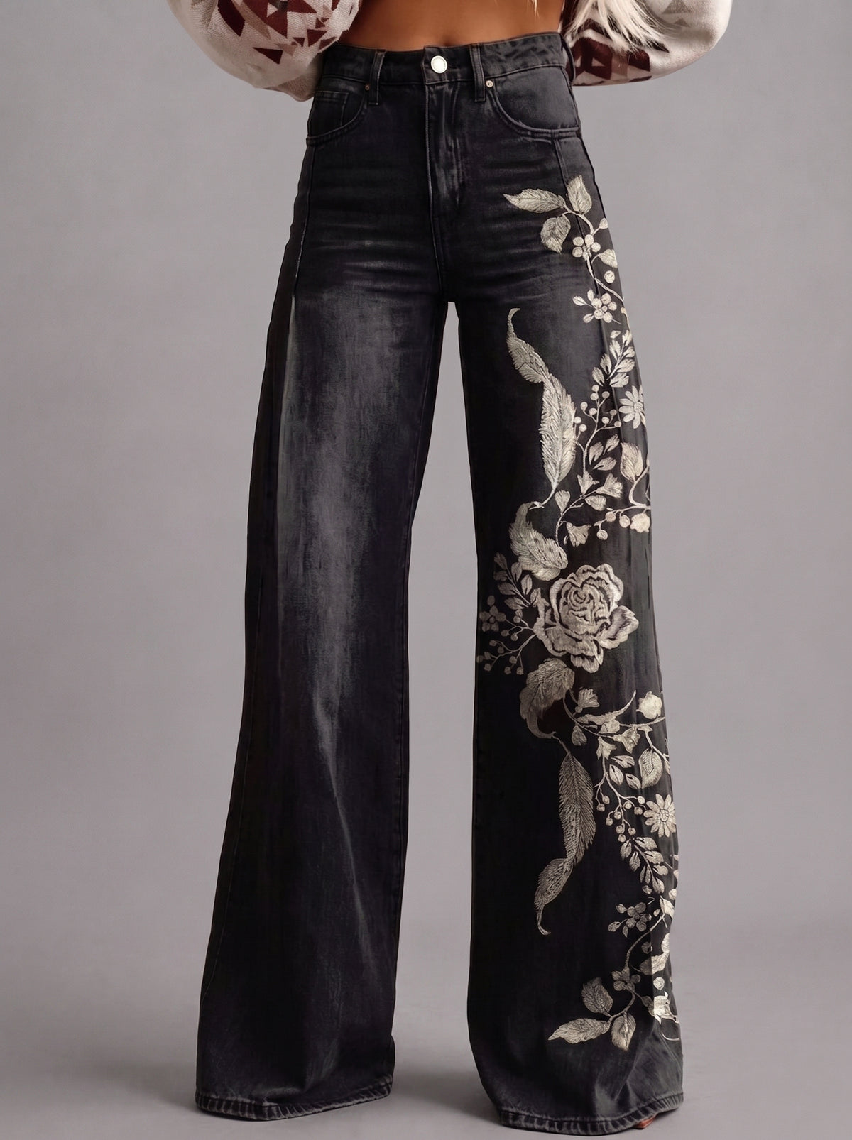 Pantalones bohemios y elegantes