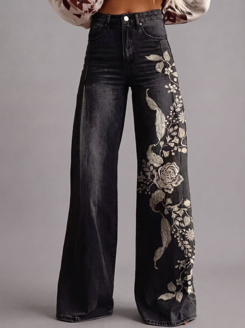 Pantalones bohemios y elegantes