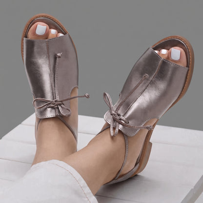 Sandalias Julieta con Cordones