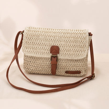 Bolso trenzado elegante