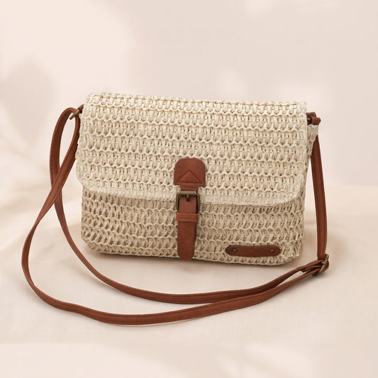 Bolso trenzado elegante
