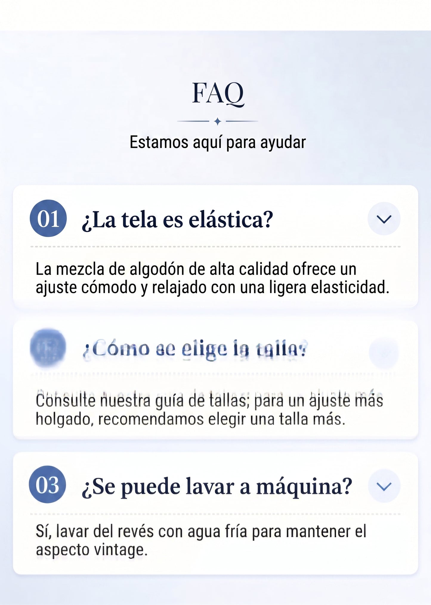 Vaqueros tobilleros, elásticos y de estilo casual para mujer