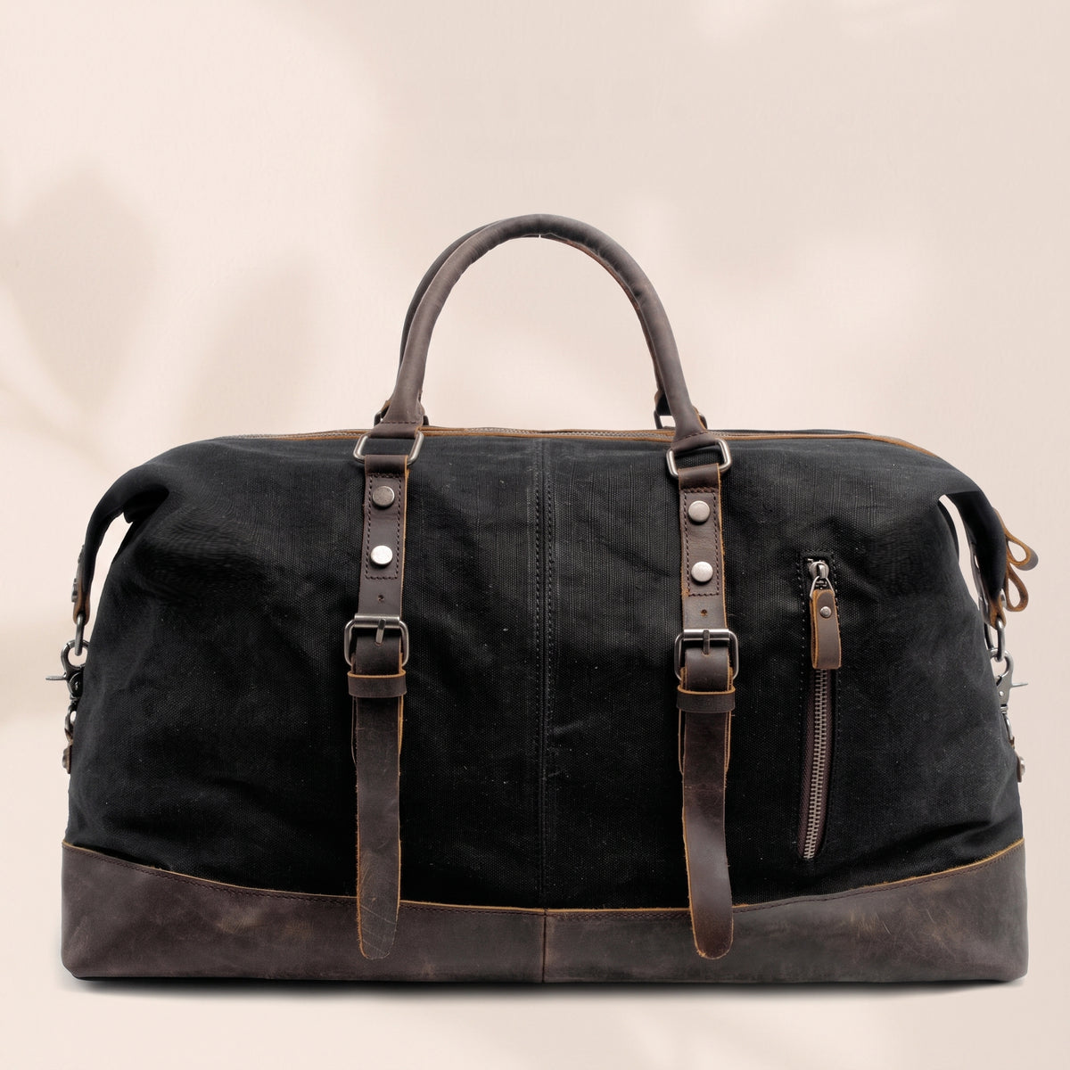 Bolso de Viaje Kingsley en Lona y Cuero