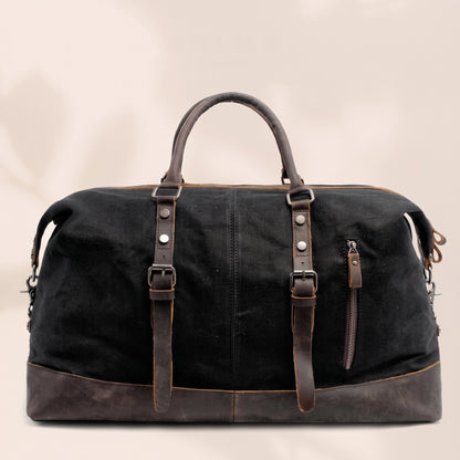 Bolso de Viaje Kingsley en Lona y Cuero