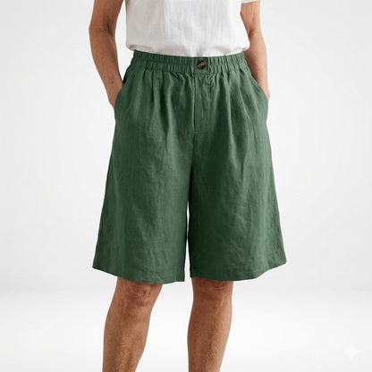 Inés | Shorts de talla grande cómodos con cintura elástica
