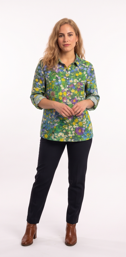 Blusa elegante de verano