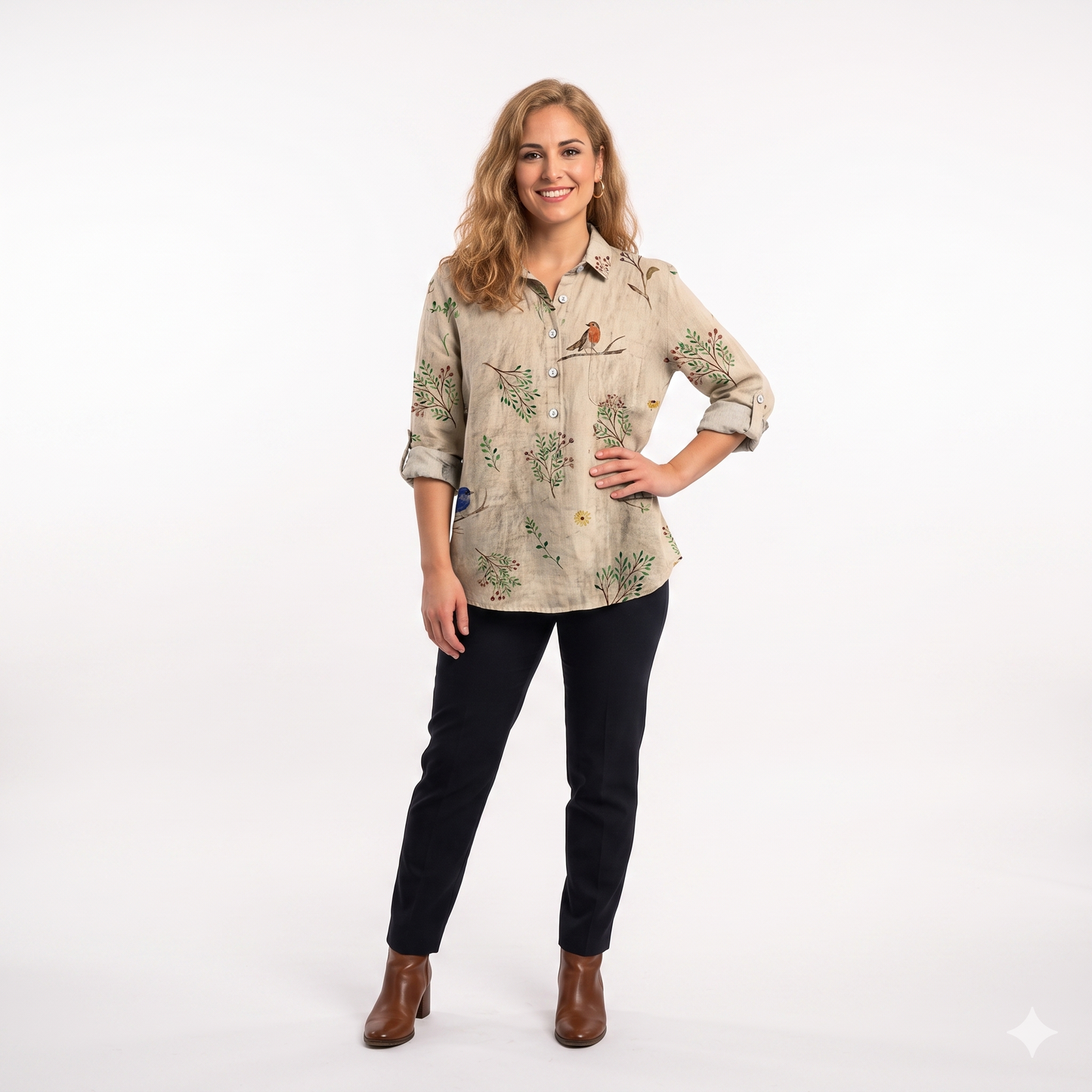 Blusa elegante de verano