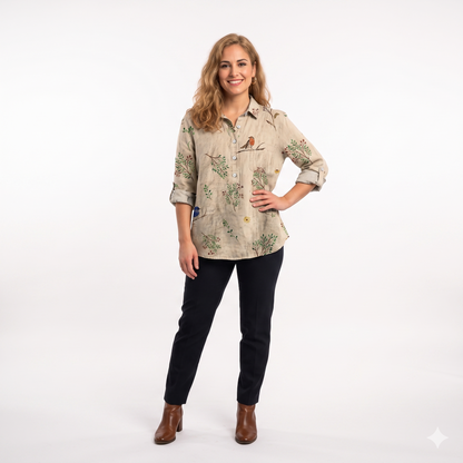 Blusa elegante de verano