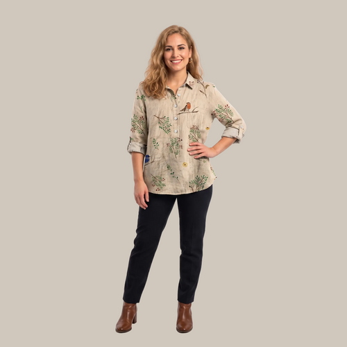 Blusa elegante de verano
