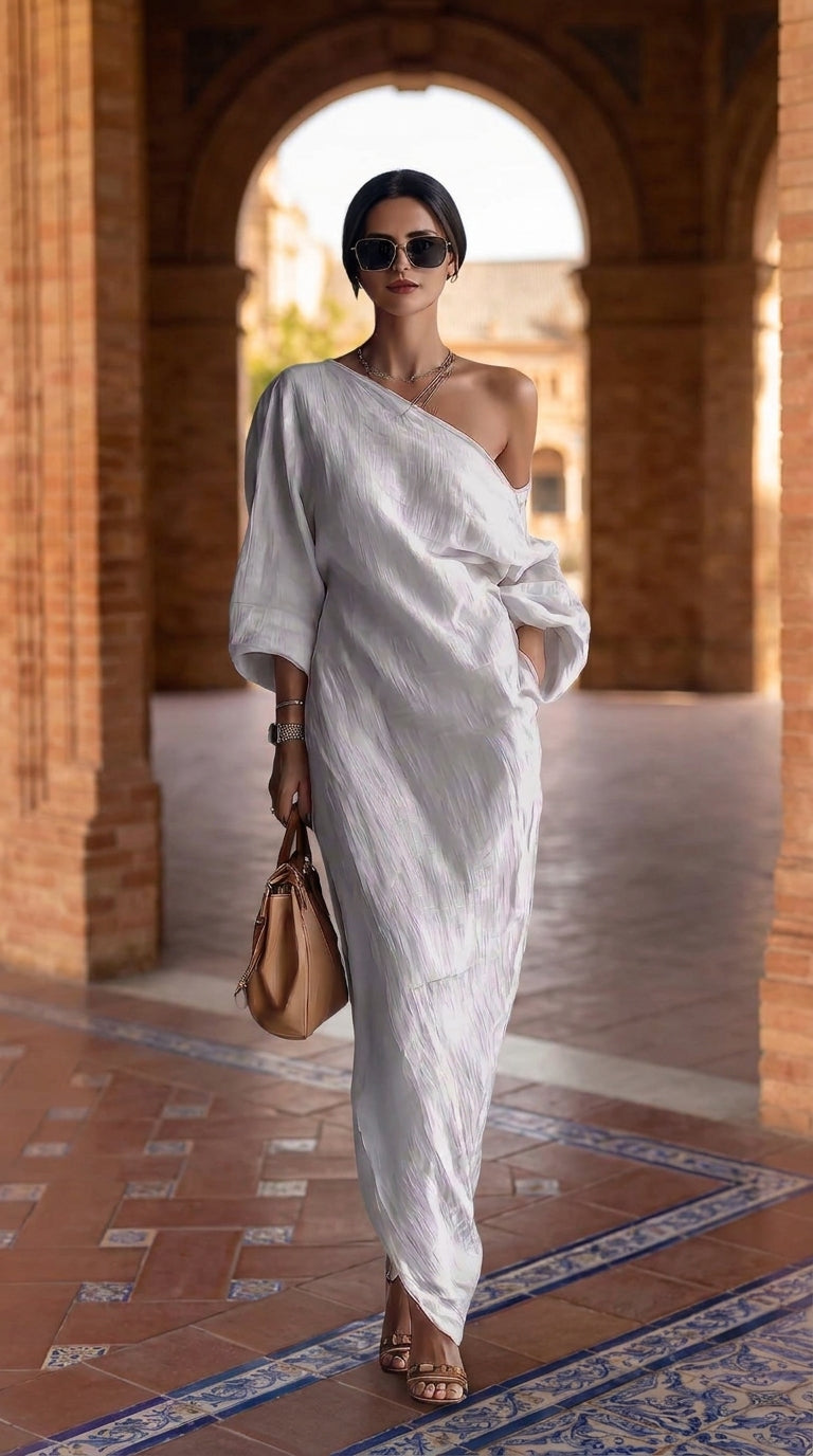 Aitana - Vestido largo elegante