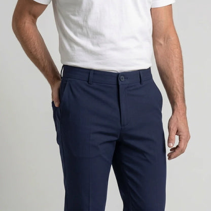 Pantalón Extensible Hombre Verano Fino
