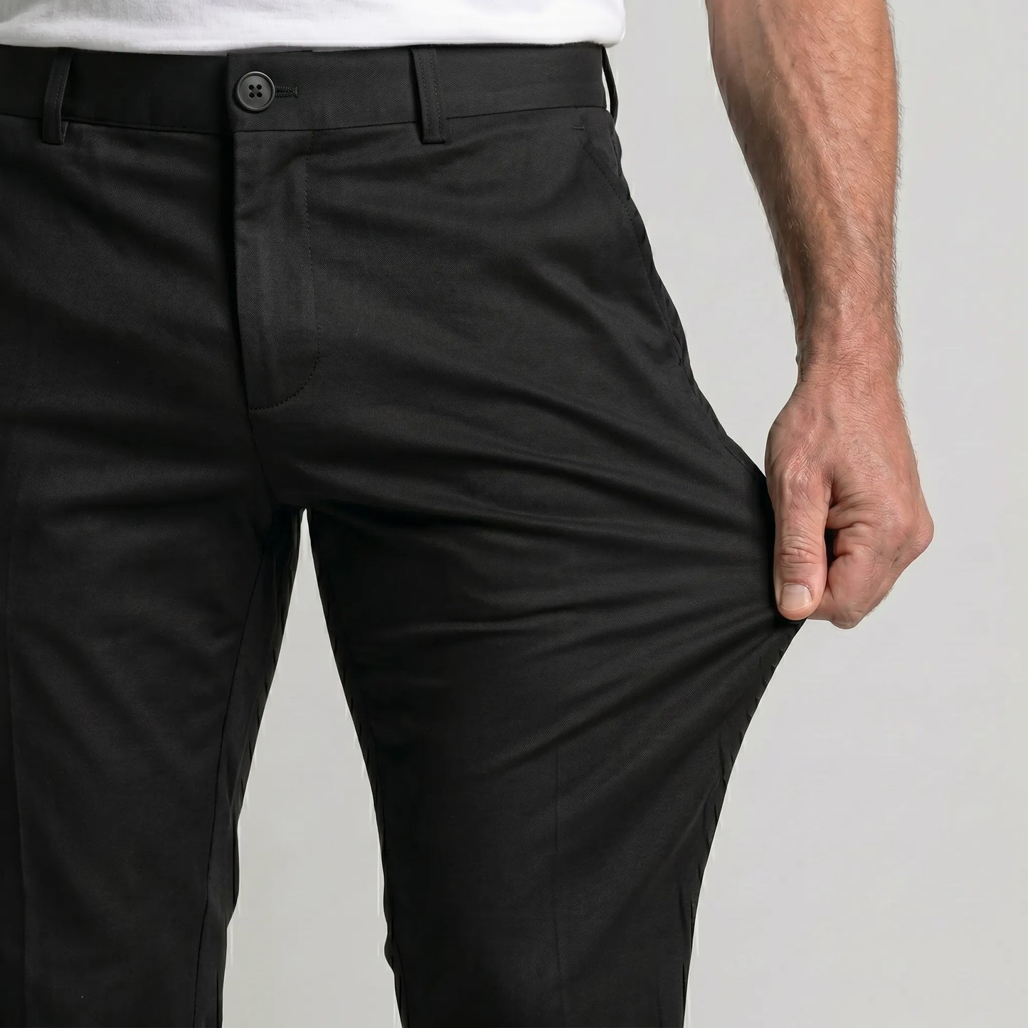 Pantalón Extensible Hombre Verano Fino