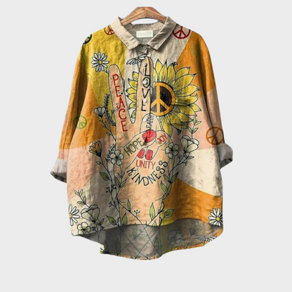 Blusa elegante de verano