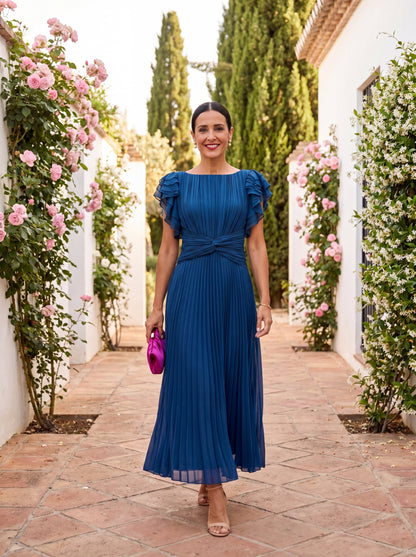 Vestido con caída elegante