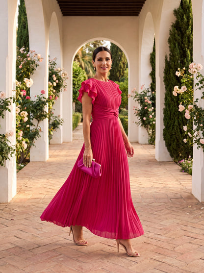 Vestido con caída elegante