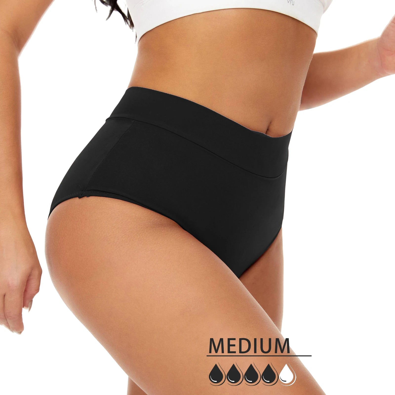 Bikini Menstrual Aitana – Braguita de Baño Antifugas (4 Capas)