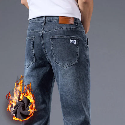 Pantalón Vaquero "Heritage Flex" – Lavado Vintage y Corte Recto