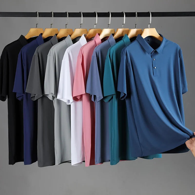 Polo Casual Ultra-Fresco de Secado Rápido – Gran Confort