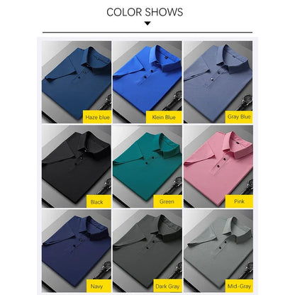 Polo Casual Ultra-Fresco de Secado Rápido – Gran Confort