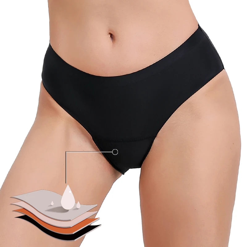 Bikini Menstrual Aitana – Braguita de Baño Antifugas (4 Capas)