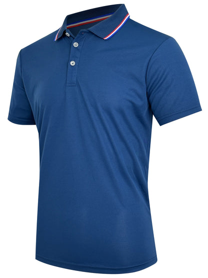 Polo Casual Minimalista de Manga Corta – Colección Verano