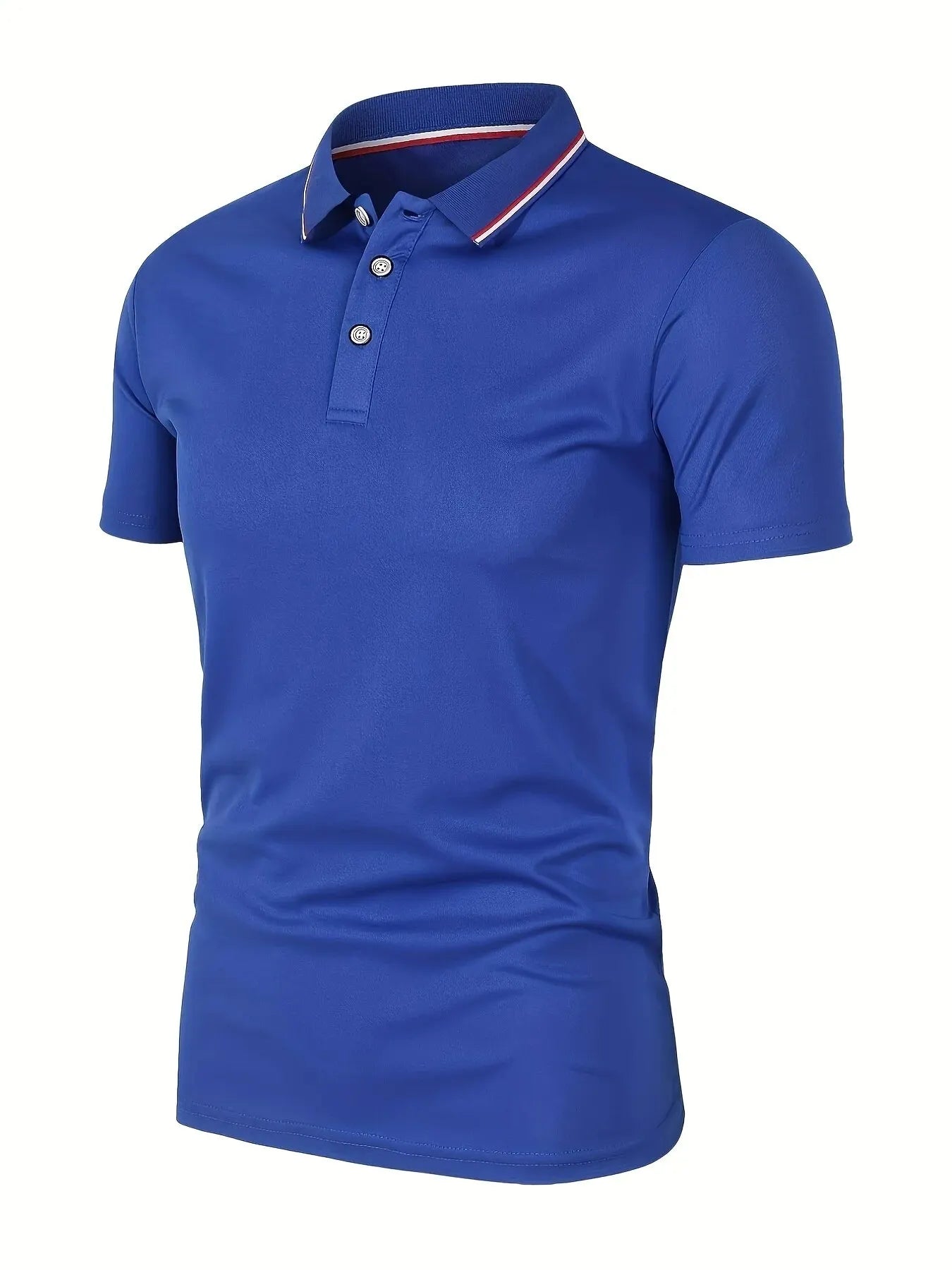 Polo Casual Minimalista de Manga Corta – Colección Verano