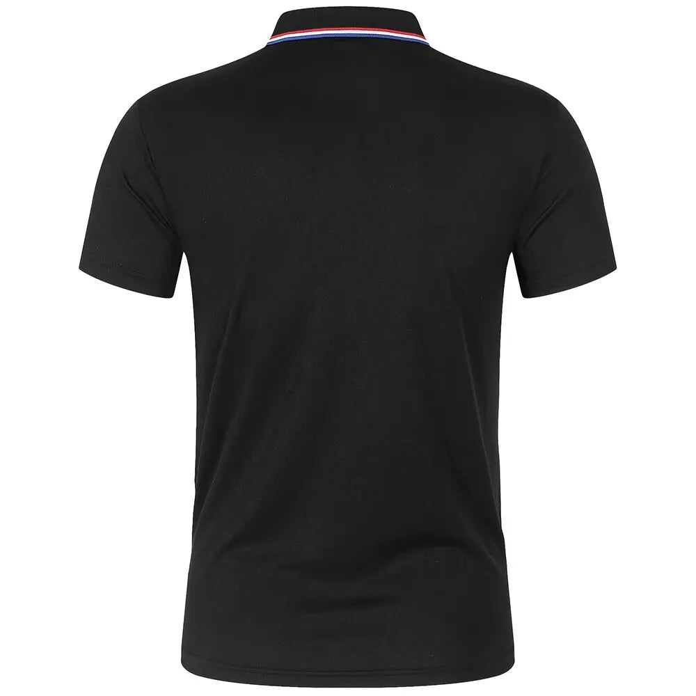 Polo Casual Minimalista de Manga Corta – Colección Verano