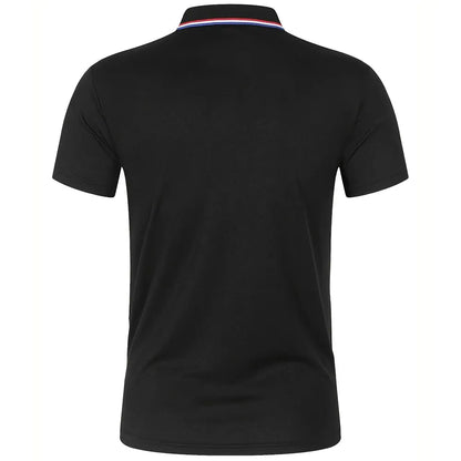 Polo Casual Minimalista de Manga Corta – Colección Verano