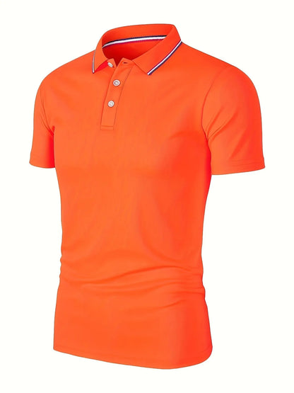 Polo Casual Minimalista de Manga Corta – Colección Verano
