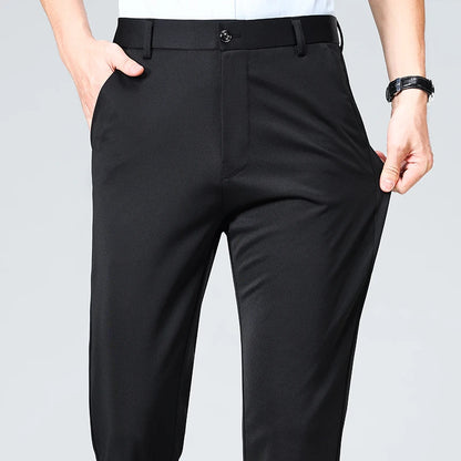 Pantalón Formal Ligero Transpirable – Tejido Elástico Confort