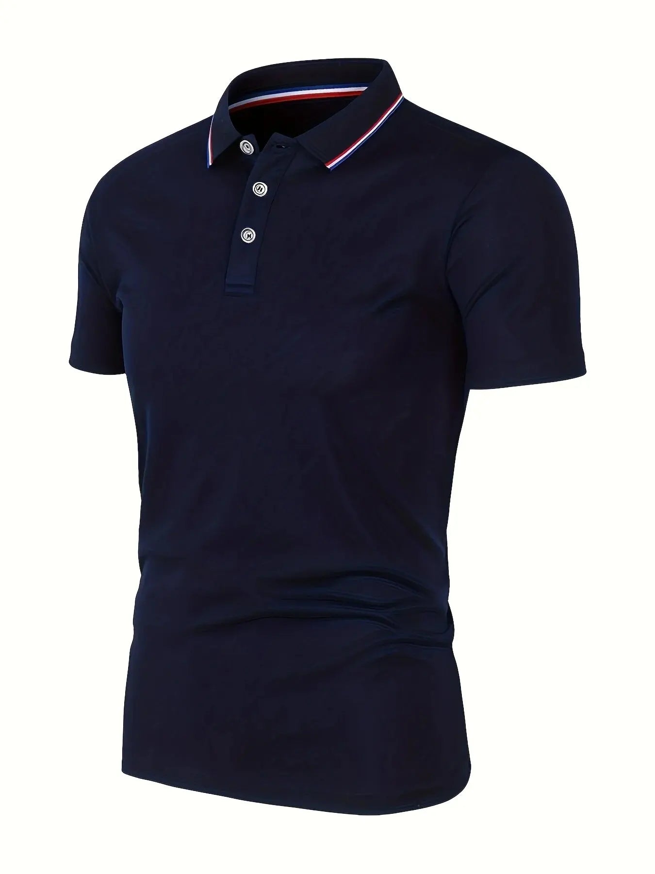 Polo Casual Minimalista de Manga Corta – Colección Verano