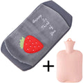 Bolsa para agua caliente para la menstruación, bolsa térmica, funda de felpa para calentar en el microondas, cinturón abdominal, funda térmica para la cintura, bolsa para botella de agua caliente