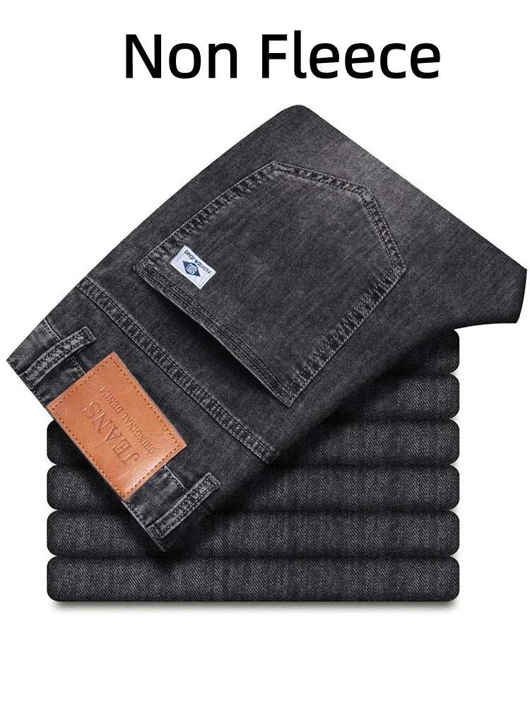 Pantalón Vaquero "Heritage Flex" – Lavado Vintage y Corte Recto